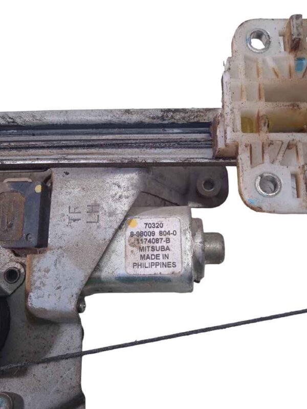 ELEVALUNAS TRAS IZQ ELECTRICO 2 PINES ISUZU D MAX
